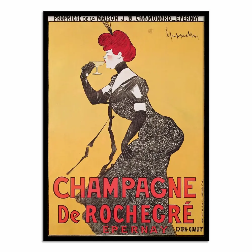 Affiches - Affiche - Champagne de Rochegre - Leonetto Cappiello - WALL EDITIONS