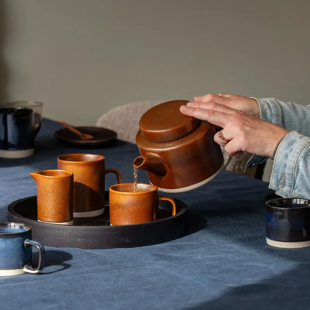 Tasses et mugs - Théière CYL en cuivre - KINTA