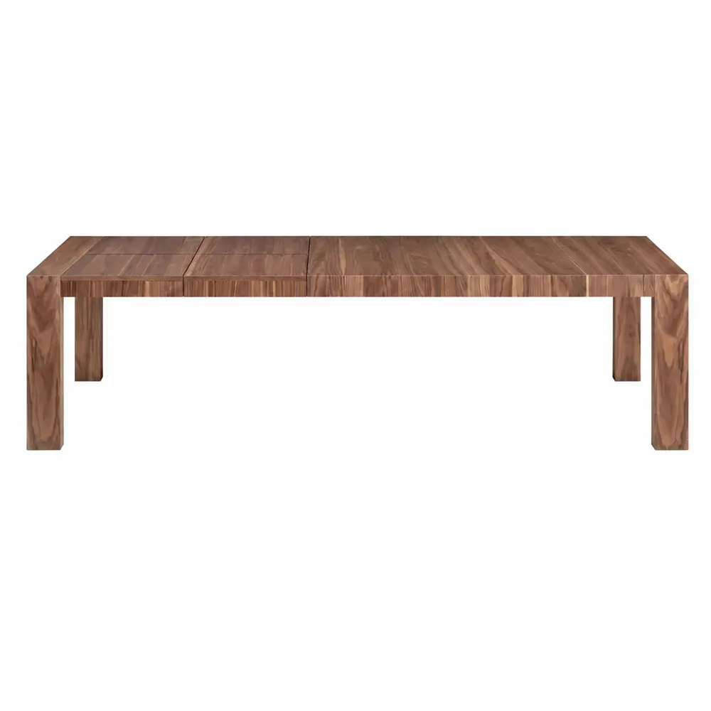 Dining Tables - Walnut extendable dining table - ANGEL CERDÁ