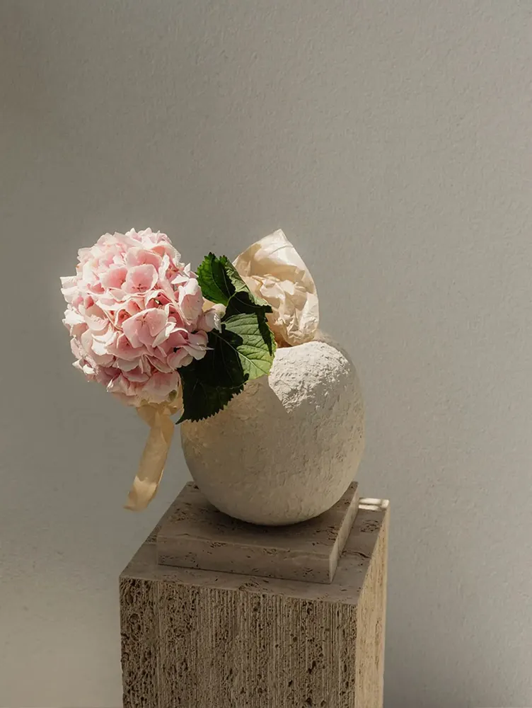 Other tables - TURI Stone Pedestal - UN'COMMON