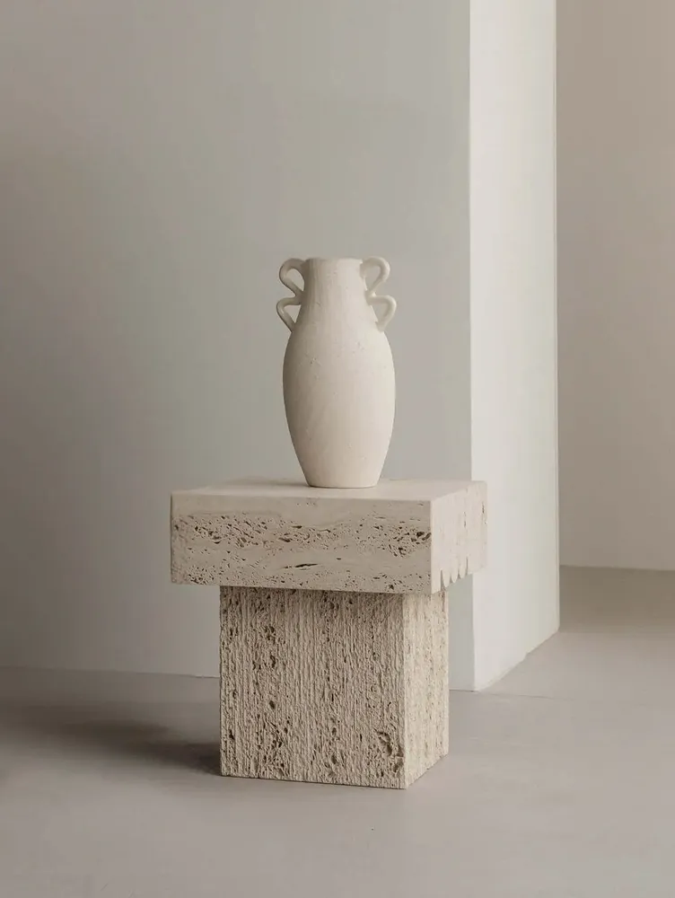 Autres tables  - ORO - table d'appoint en pierre - UN'COMMON