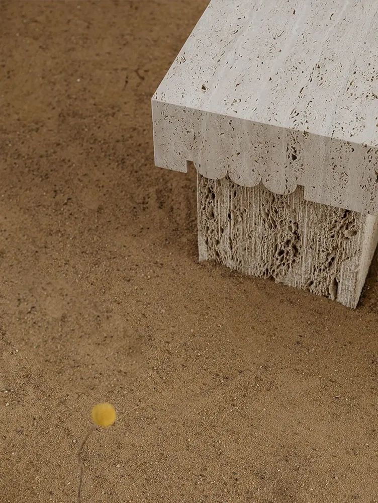 Autres tables  - ORO - table d'appoint en pierre - UN'COMMON