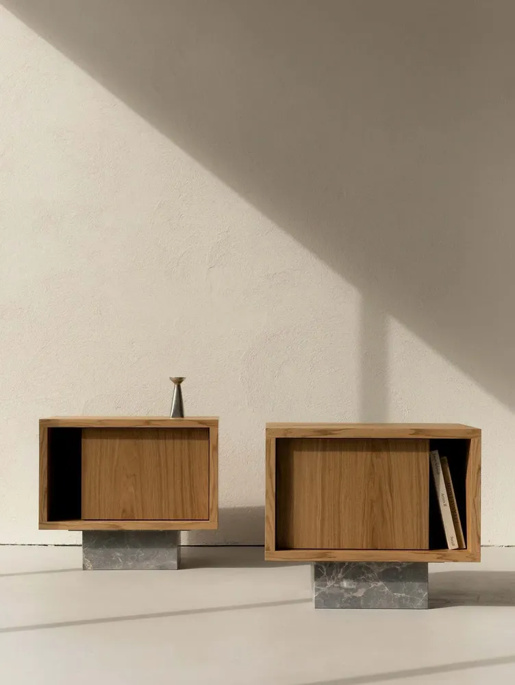 Autres tables  - BLOCK Side Table - table d'appoint - UN'COMMON