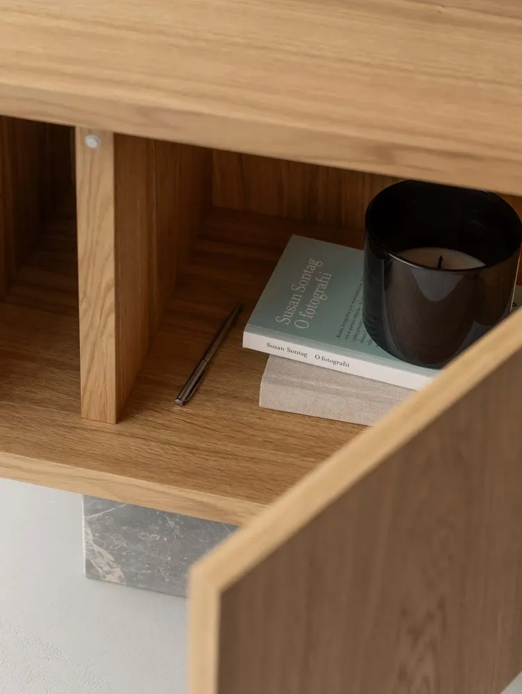 Autres tables  - BLOCK Side Table - table d'appoint - UN'COMMON