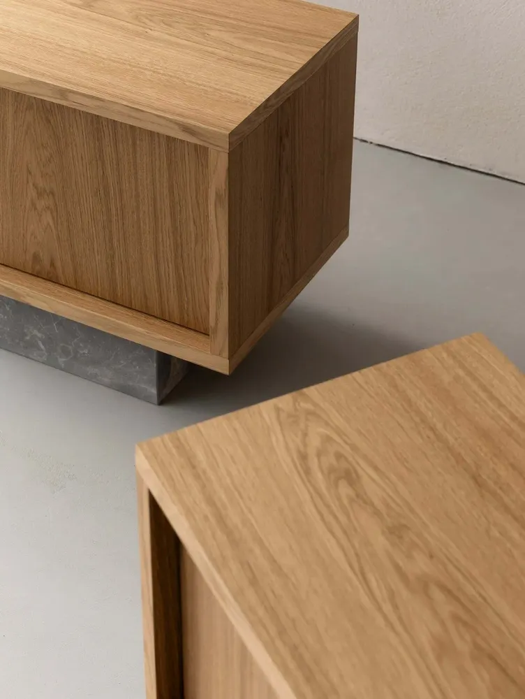 Autres tables  - BLOCK Side Table - table d'appoint - UN'COMMON