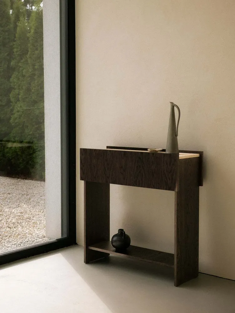 Console table - ORIA - Console Table with Drawer - UN'COMMON