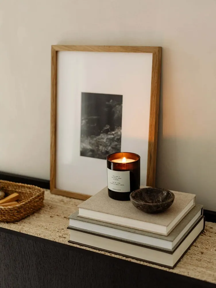 Console table - ORIA - Console Table with Drawer - UN'COMMON