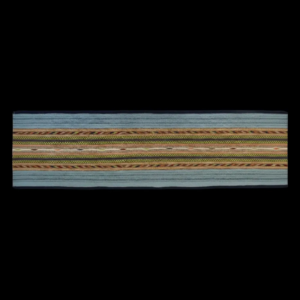 Tapestries - Portospino Sky Blue, handwoven wall panel - EUGENIA PINNA