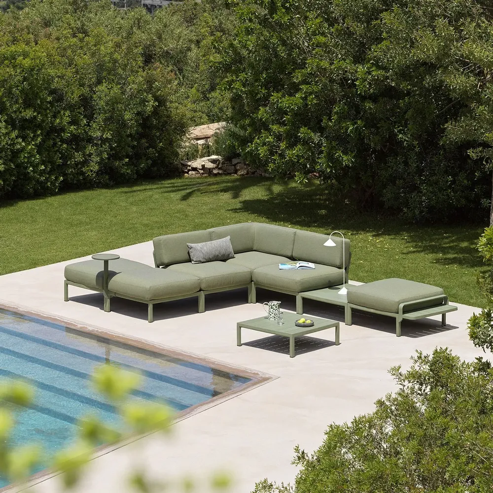 Lawn sofas   - MAXIMO ELEMENTO CENTRALE - NARDI
