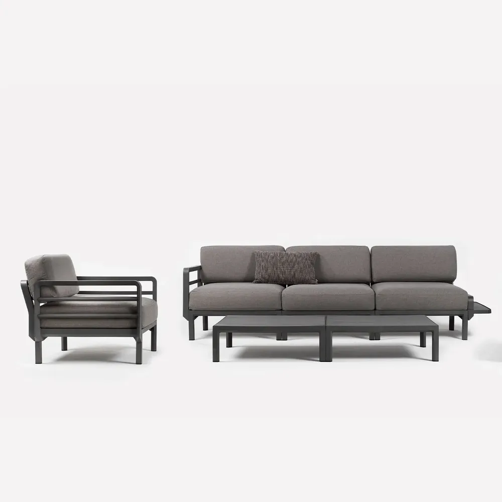 Lawn sofas   - MAXIMO ELEMENTO TERMINALE - NARDI