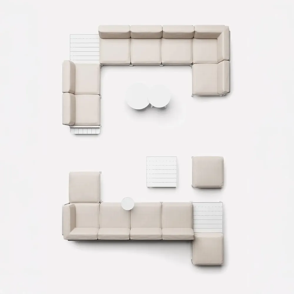 Lawn sofas   - MAXIMO ELEMENTO TERMINALE - NARDI