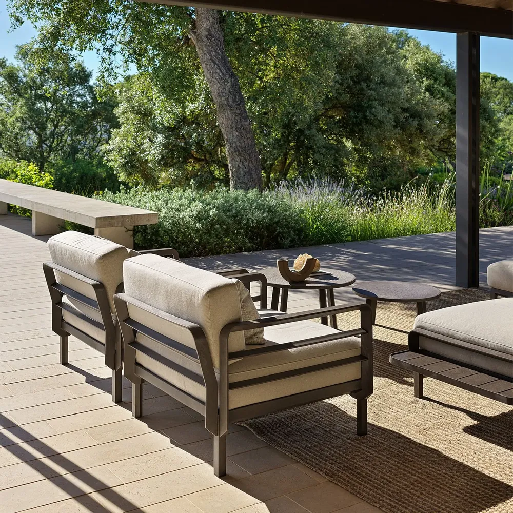 Lawn sofas   - MAXIMO POLTRONA - NARDI