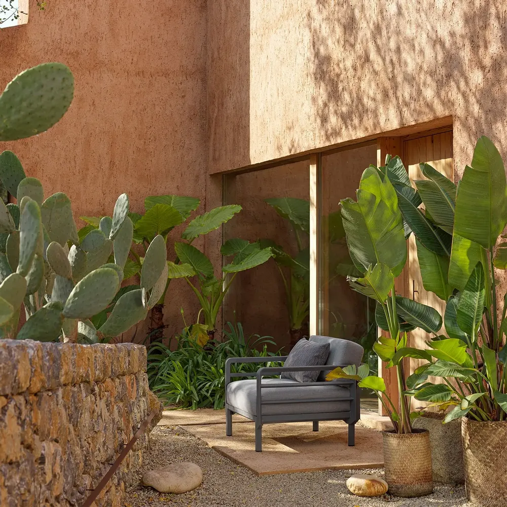 Lawn sofas   - MAXIMO POLTRONA - NARDI