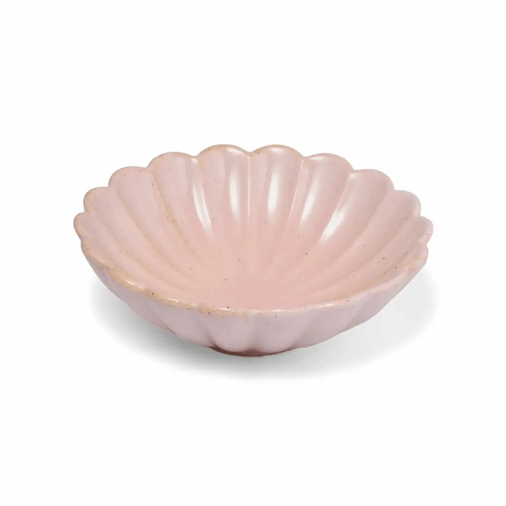 Platter and bowls - Blossom - bowl & oval plate - MARUMITSU POTERIE