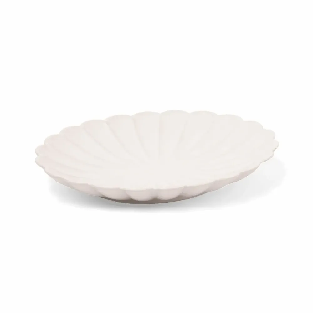 Platter and bowls - Blossom - bowl & oval plate - MARUMITSU POTERIE