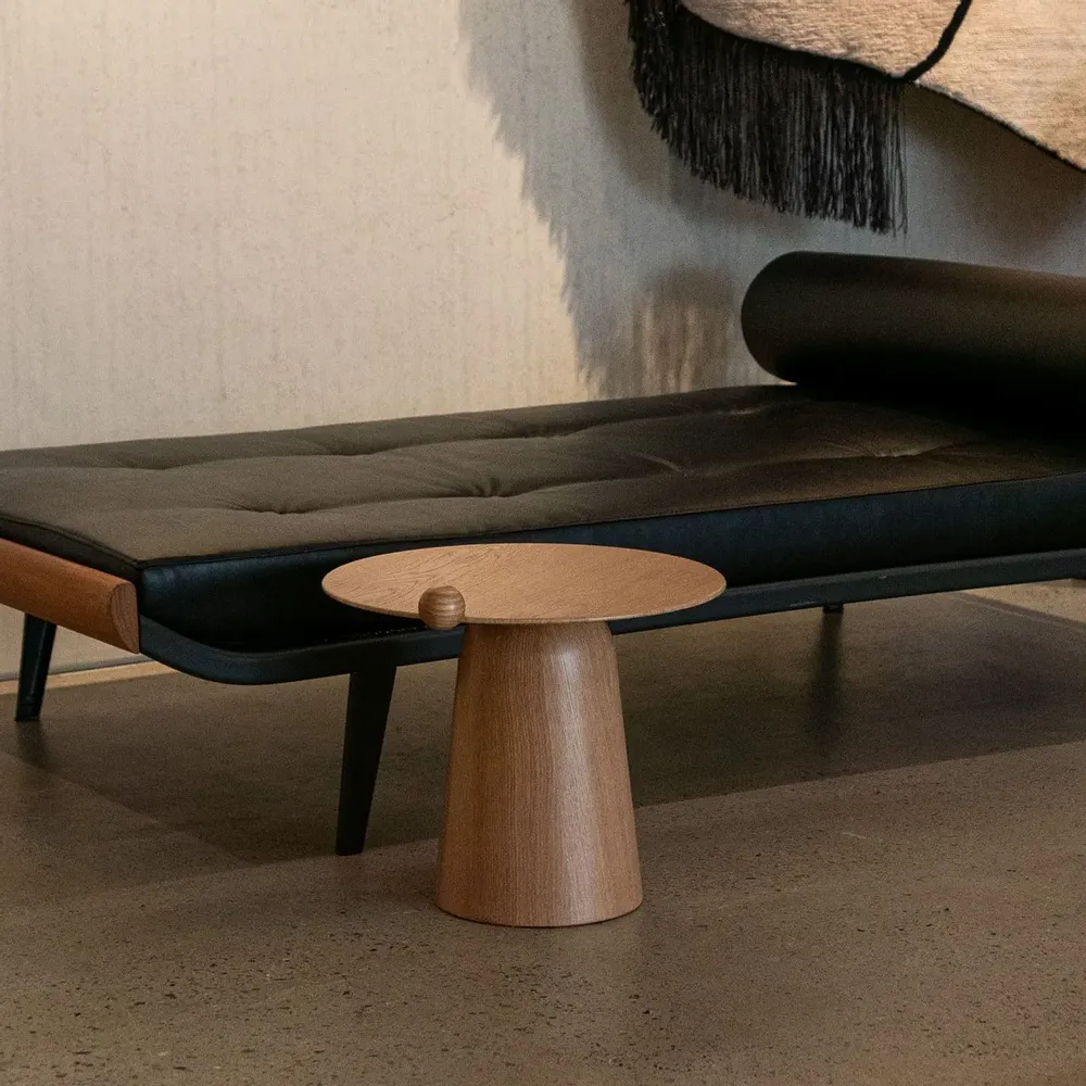Autres tables  - MZM Ball Pin Table M - Chêne - MUZEUM