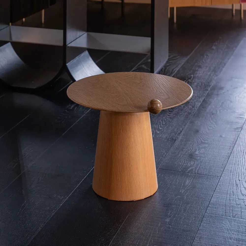 Autres tables  - MZM Ball Pin Table M - Chêne - MUZEUM