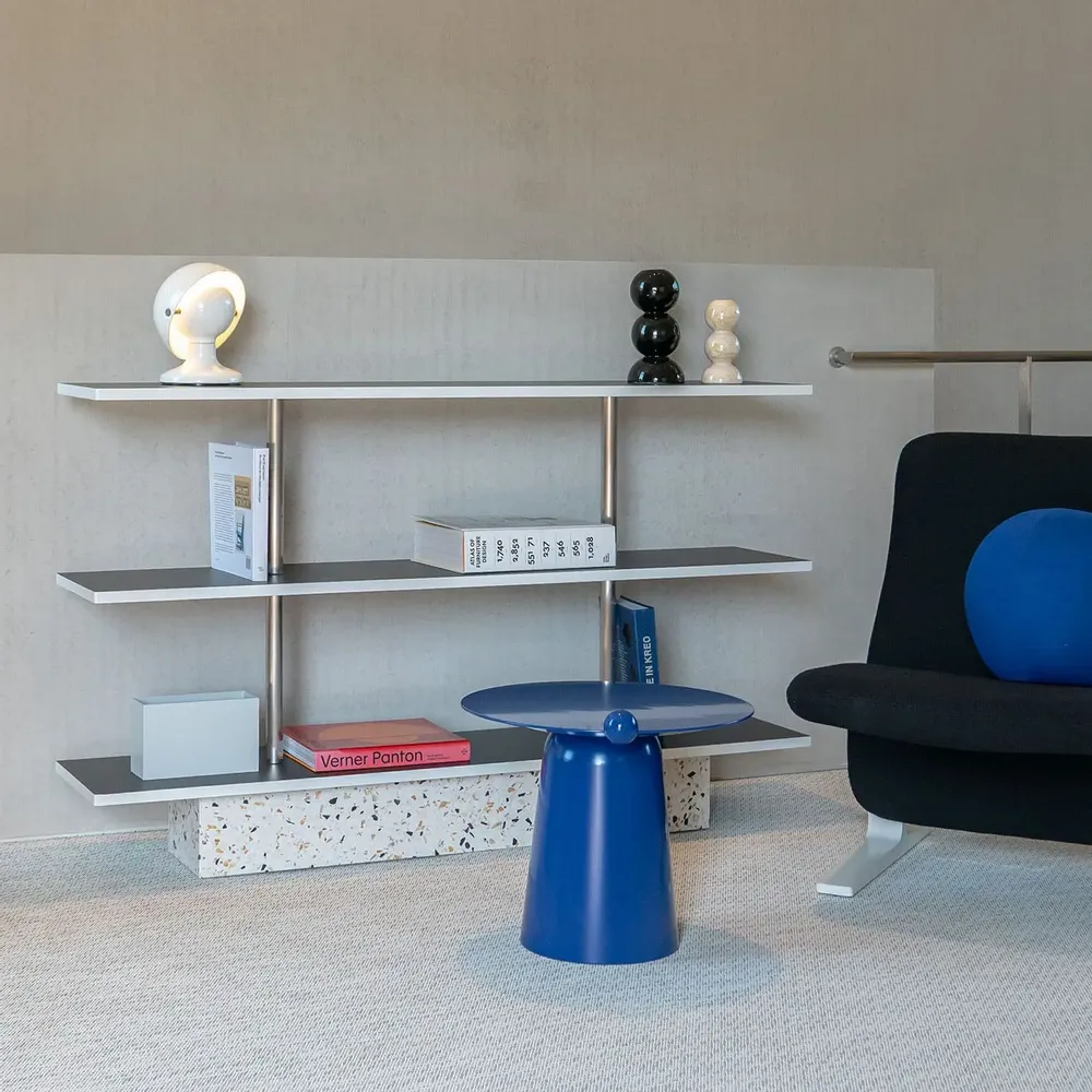 Autres tables  - MZM Ball Pin Table M - Bleu - MUZEUM