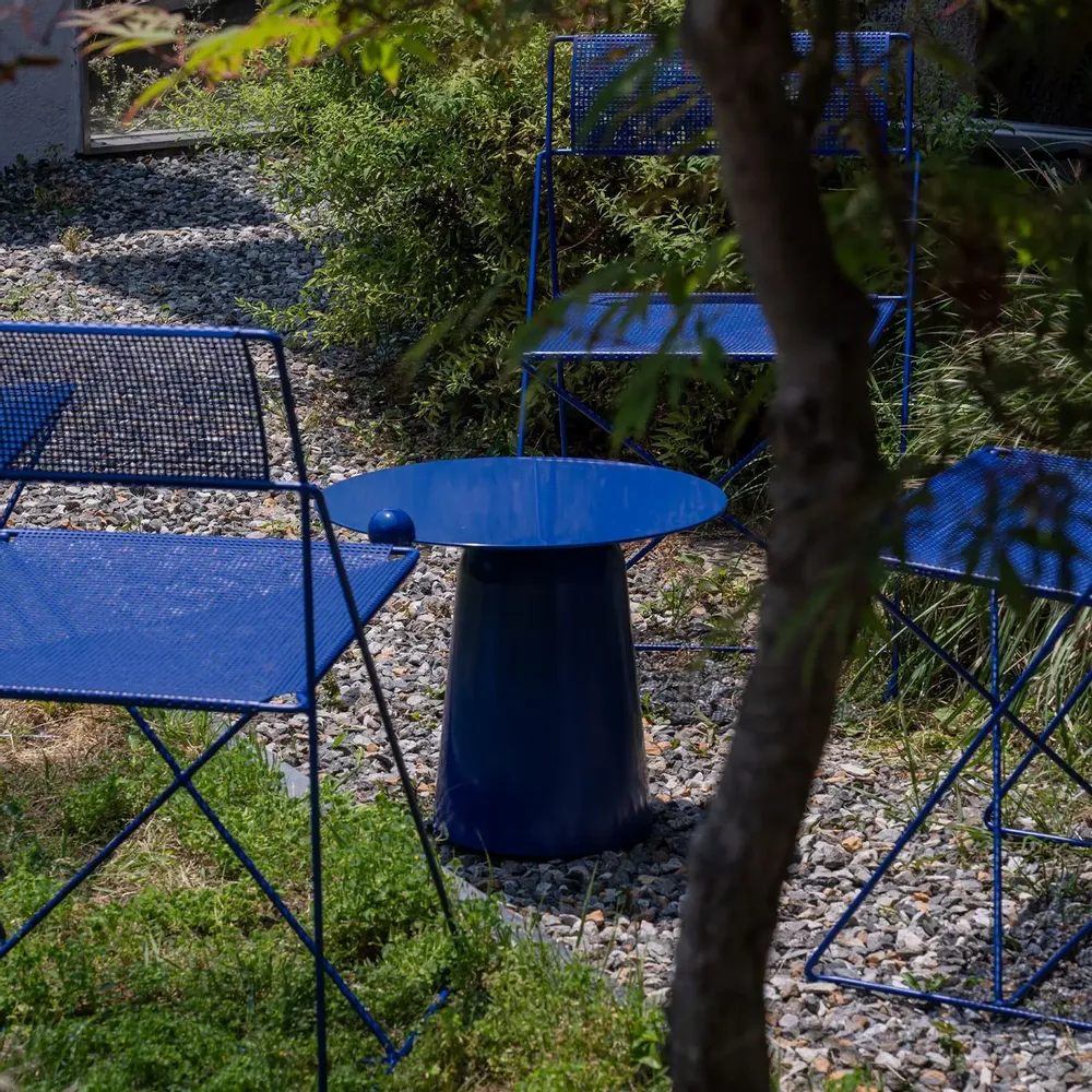 Other tables - MZM Ball Pin Table L - Blue - MUZEUM