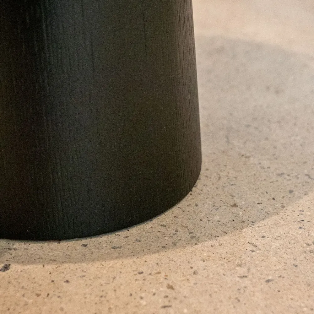 Autres tables  - MZM Ball Pin Table L - Noir - MUZEUM