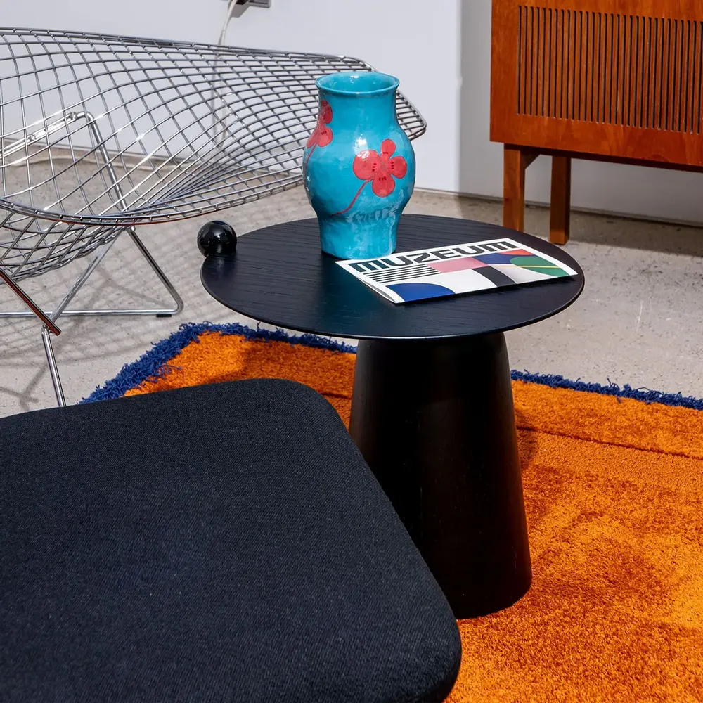 Autres tables  - MZM Ball Pin Table L - Noir - MUZEUM