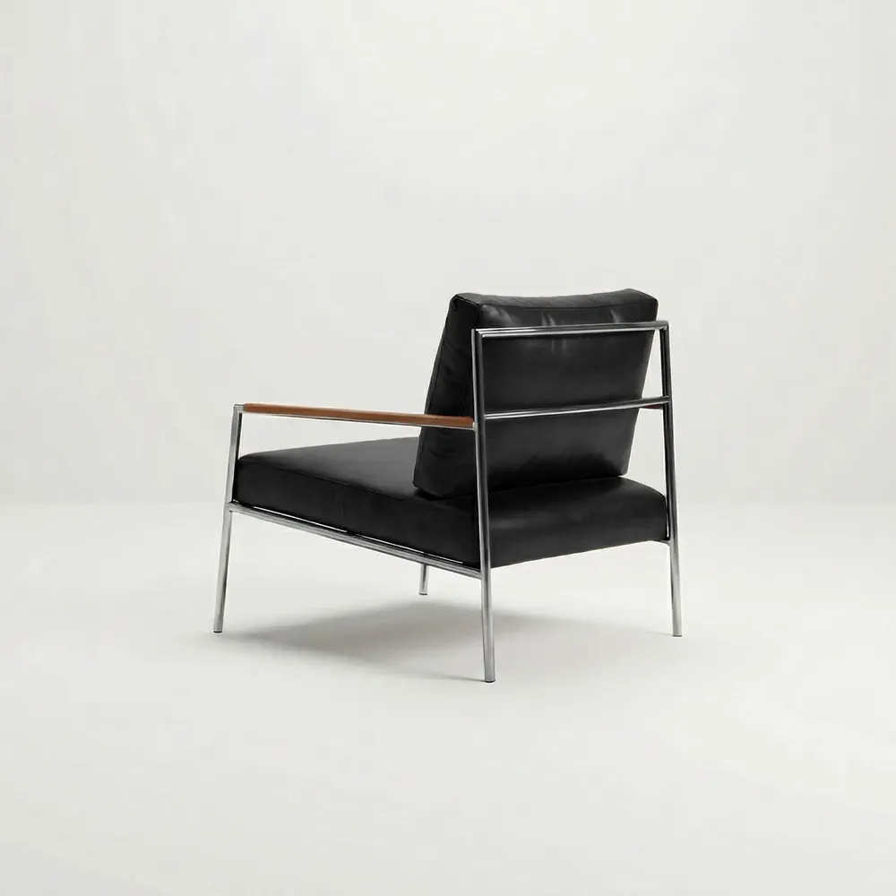 Lounge chairs - MZM Lounge Chair 20 002 - Black - MUZEUM