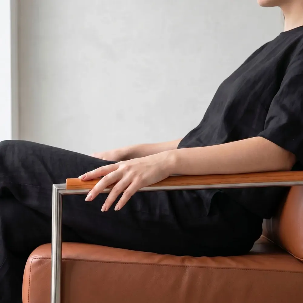 Chaises longues - MZM Lounge Chair 20 002 - Marron - MUZEUM