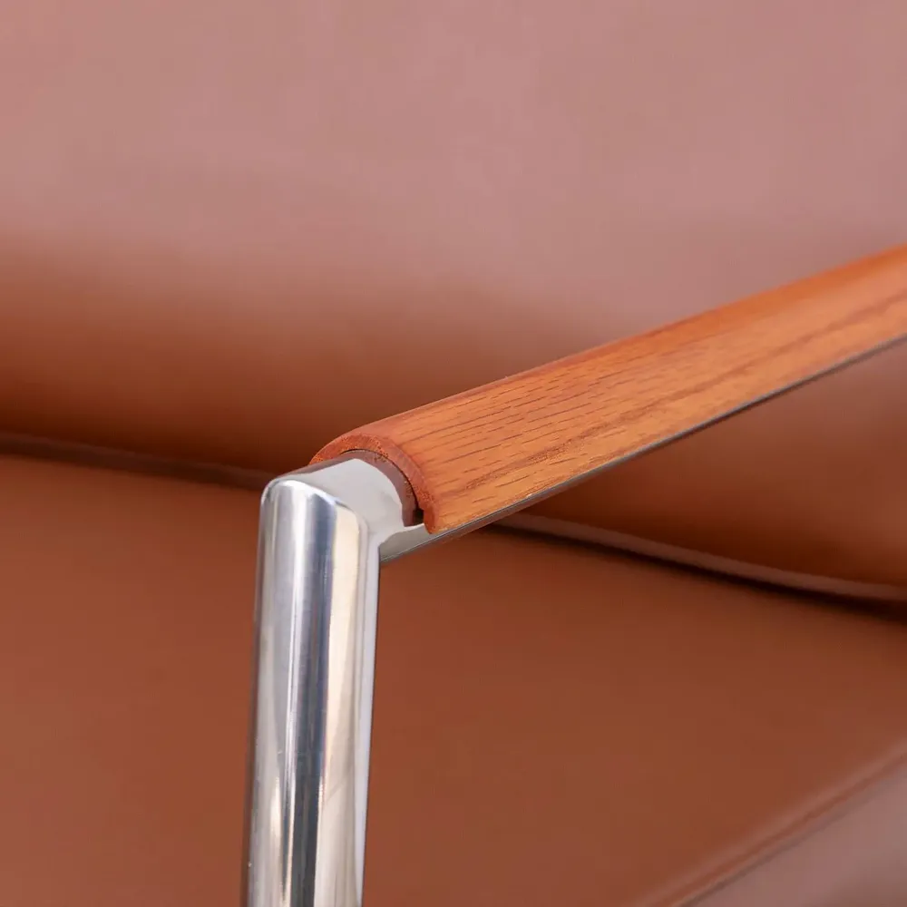 Chaises longues - MZM Lounge Chair 20 002 - Marron - MUZEUM