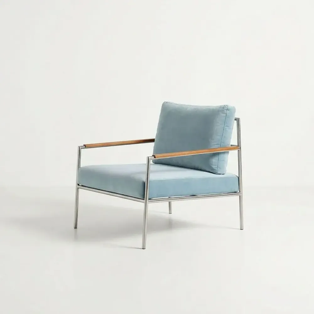 Lounge chairs - MZM Lounge Chair 20 003 - Mint - MUZEUM