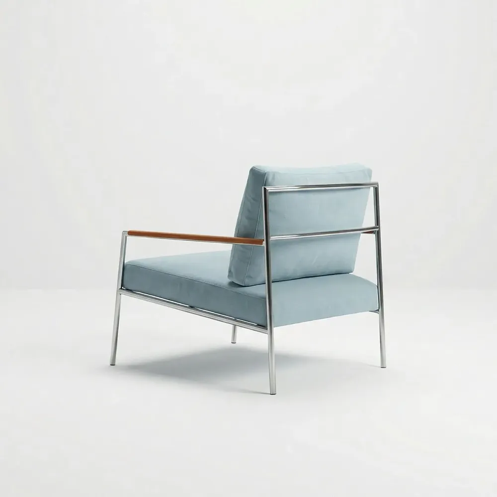 Lounge chairs - MZM Lounge Chair 20 003 - Mint - MUZEUM