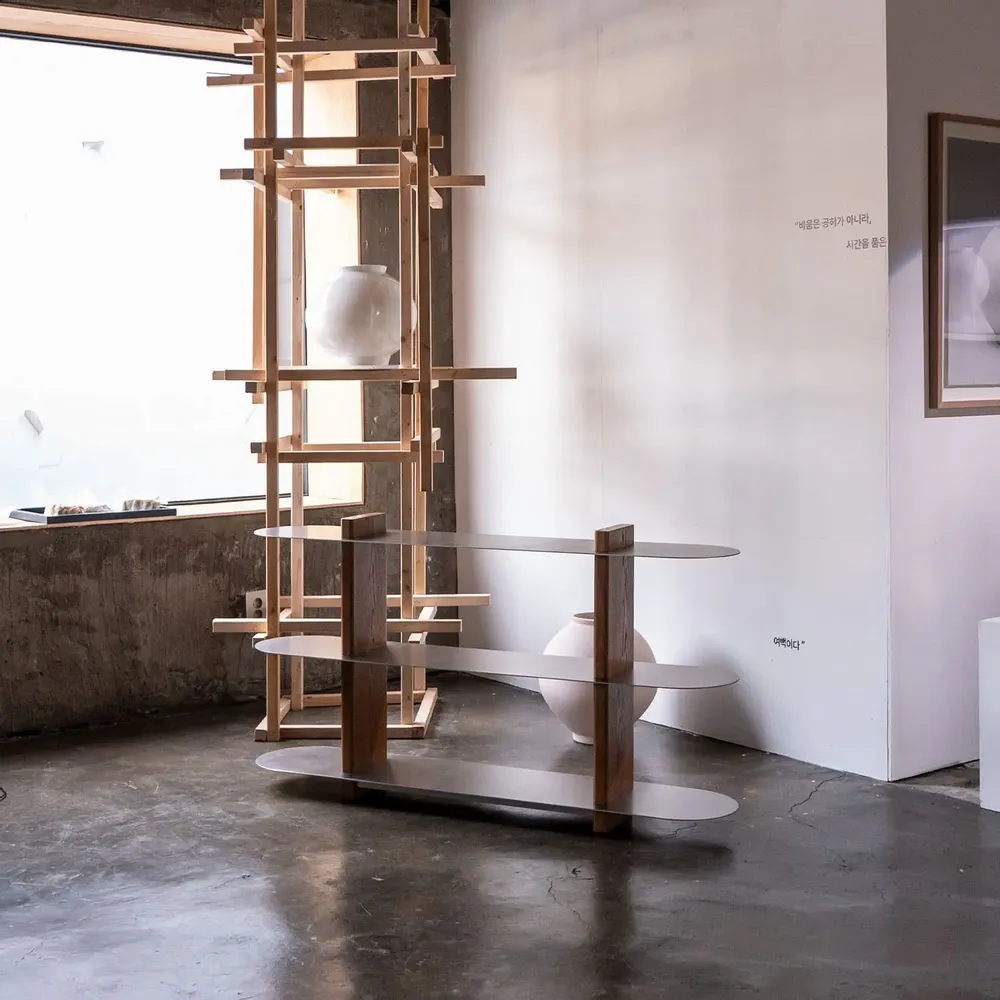 Shelves - MZM Haze Shelf - Oak - MUZEUM