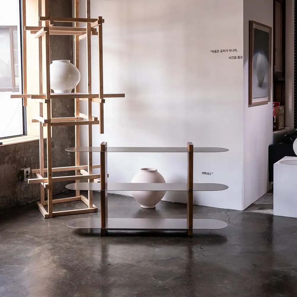 Shelves - MZM Haze Shelf - Oak - MUZEUM
