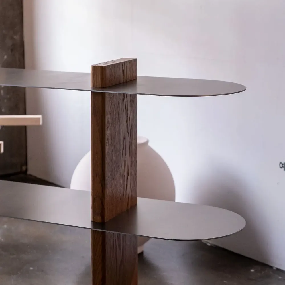 Shelves - MZM Haze Shelf - Oak - MUZEUM