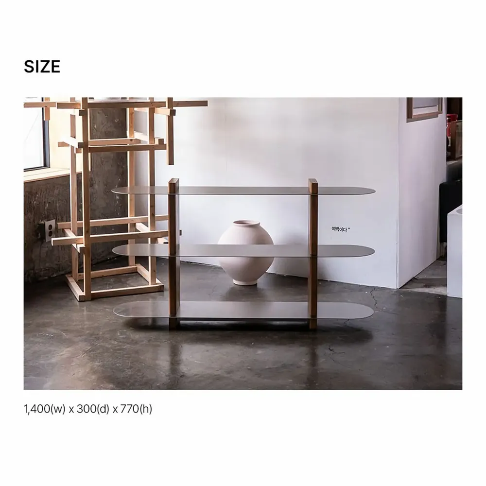 Shelves - MZM Haze Shelf - Oak - MUZEUM