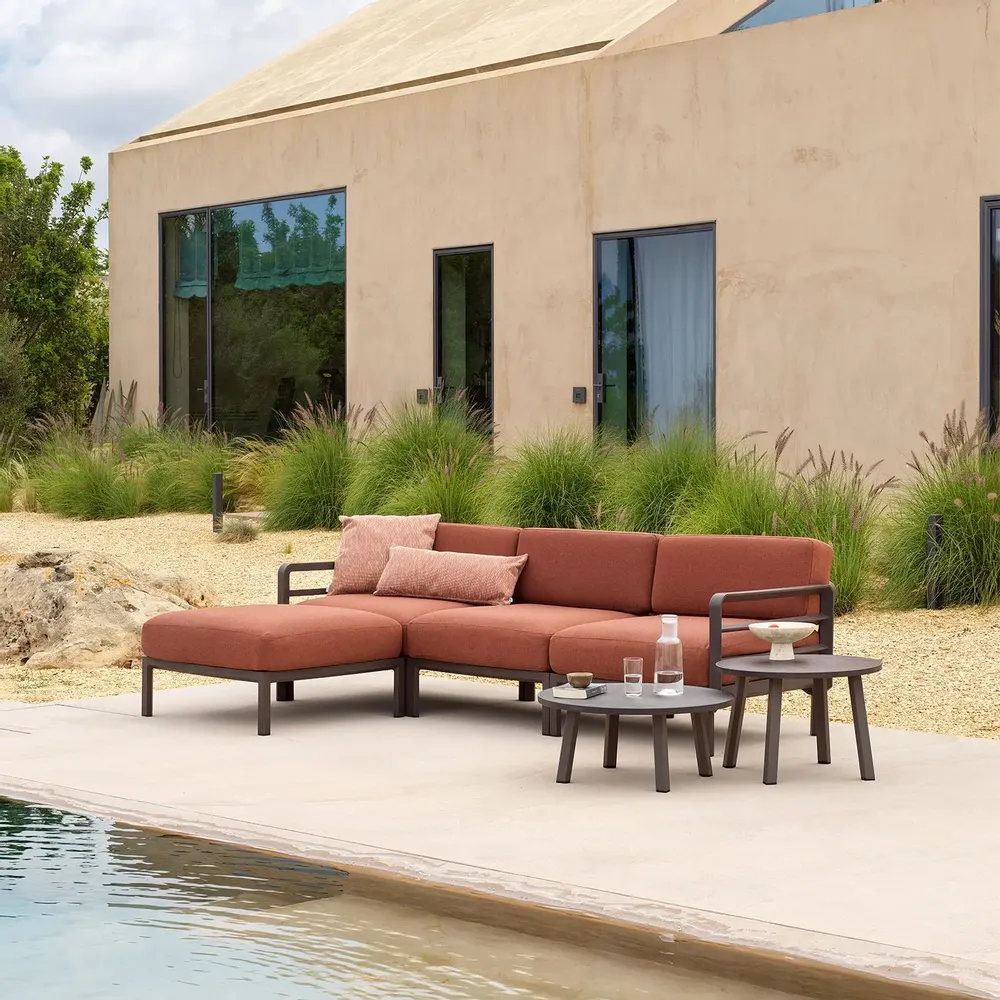 Lawn sofas   - MAXIMO POUF - NARDI
