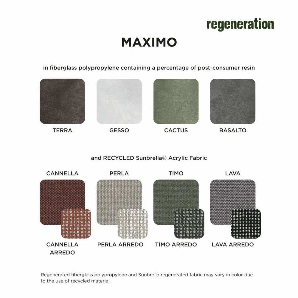 Lawn sofas   - MAXIMO POUF - NARDI