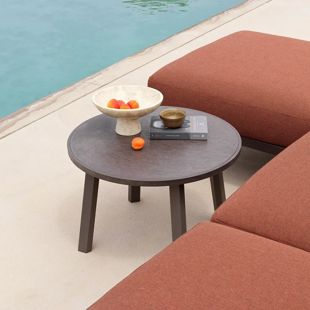 Tables de jardin - MAXIMO TAVOLINO 60/70 MINI-MAXI - NARDI