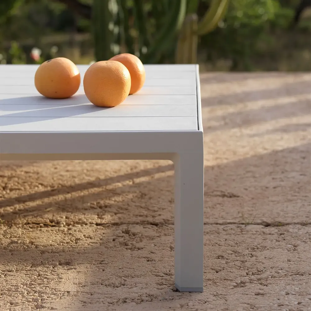 Lawn tables - MAXIMO TAVOLINO 80 - NARDI