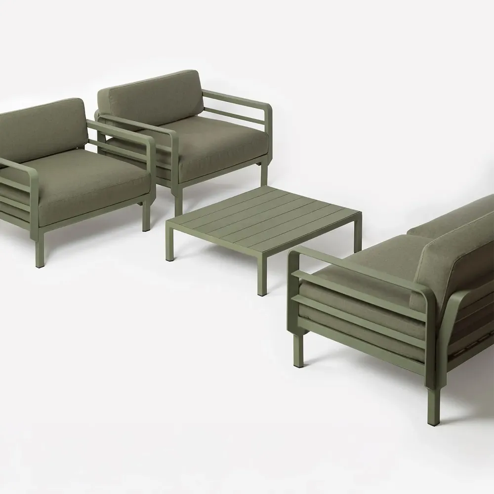 Lawn tables - MAXIMO TAVOLINO 80 - NARDI