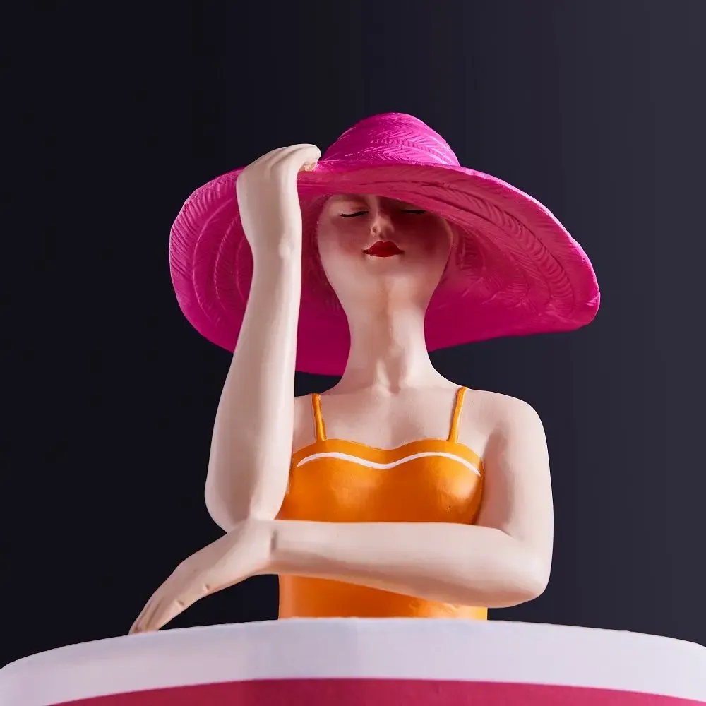 Table lamps - Table lamp Summer Girl - WERNER VOSS