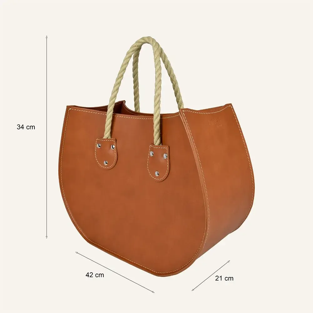Range-tout - Porte-revues poignées corde LIRA - LIMAC DESIGN