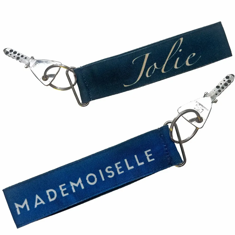 Leather goods - Paris Words Keychains : Words to Carry Everywhere - MARON BOUILLIE