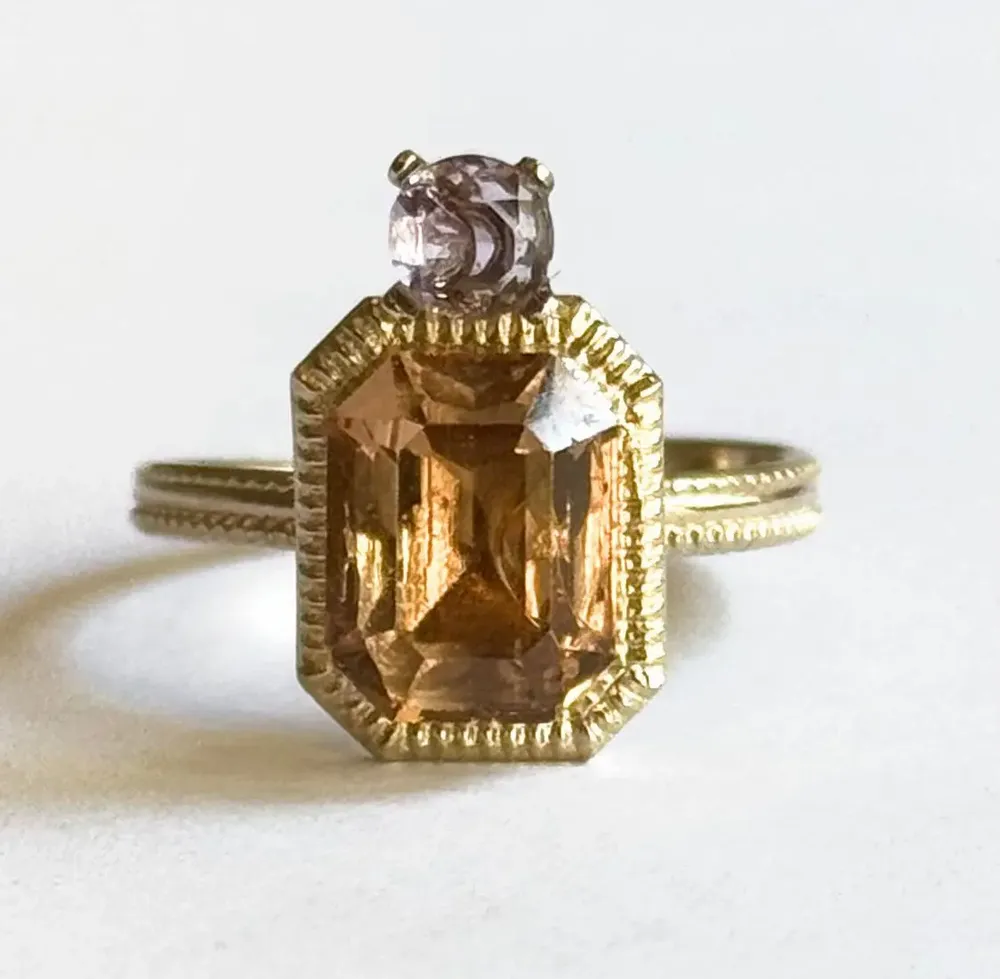 Jewelry - Bague Lucie - JUNCO PARIS