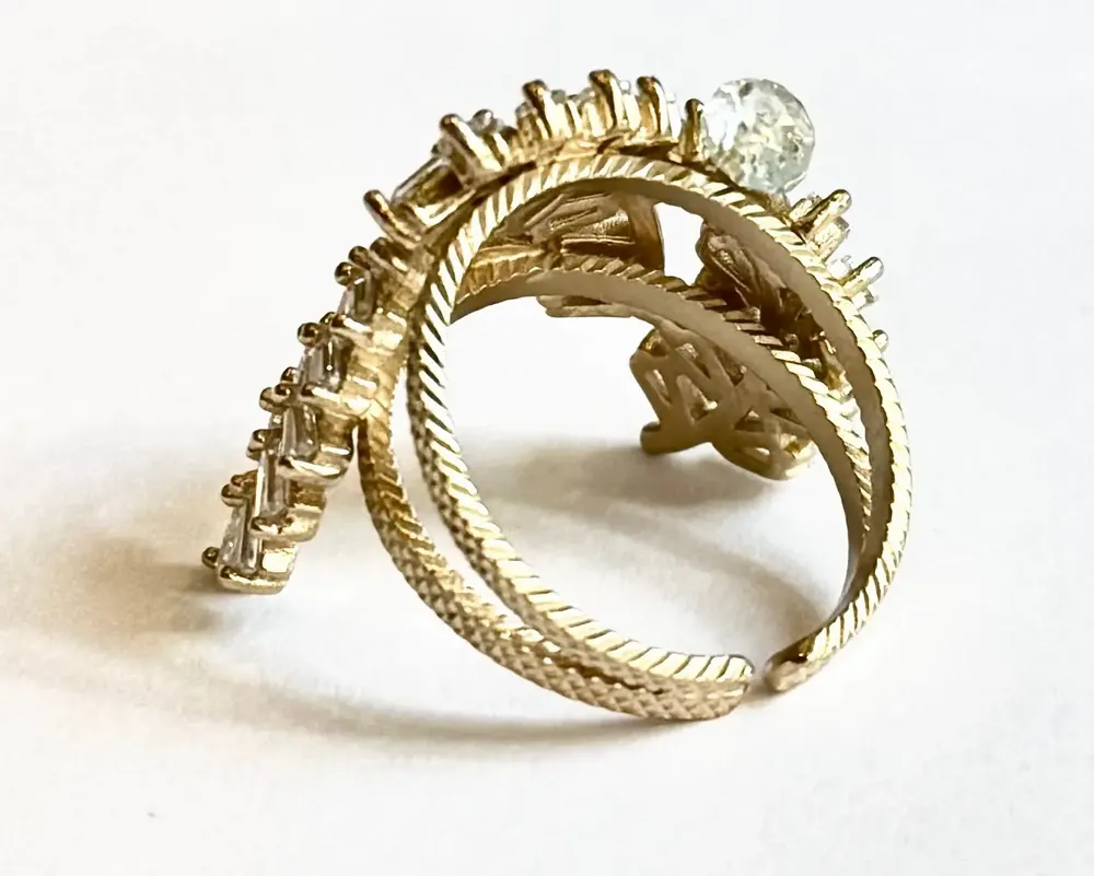 Jewelry - Bague Raphaëlle - JUNCO PARIS