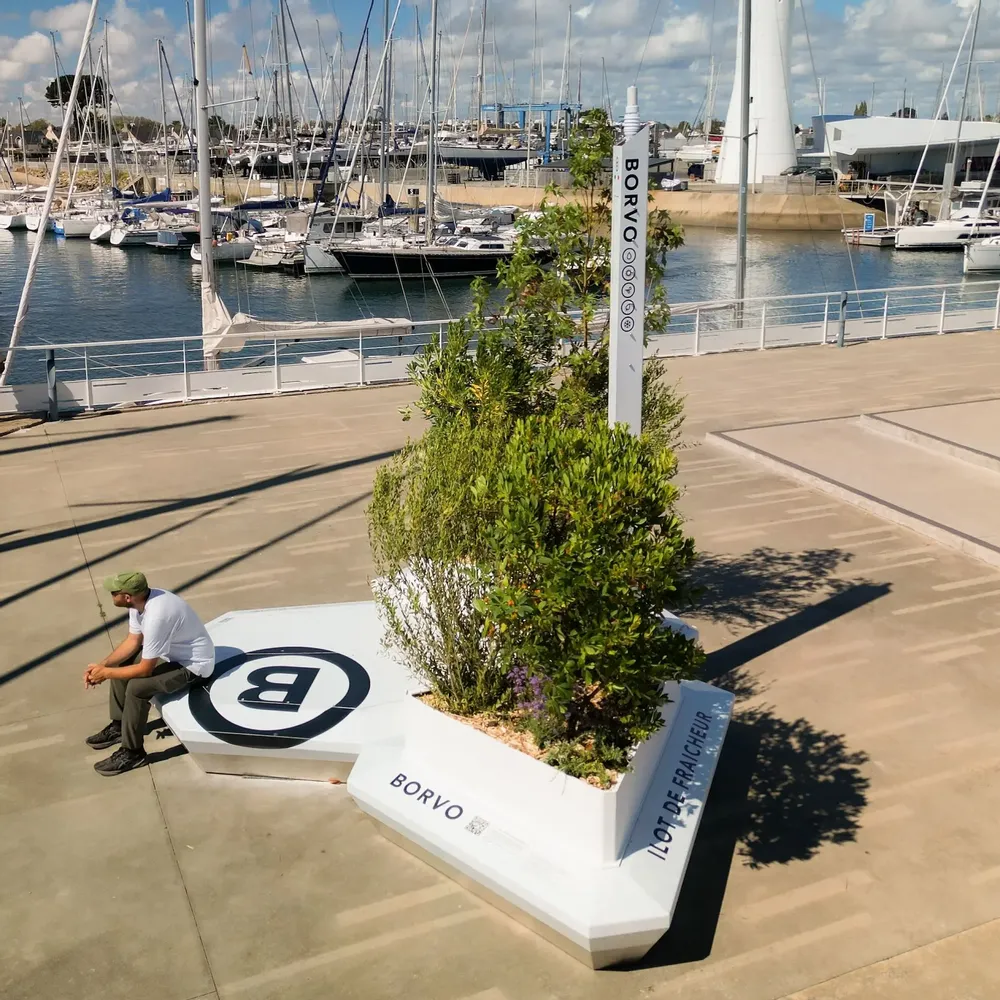Bancs - Oasis Borvo - BORVO