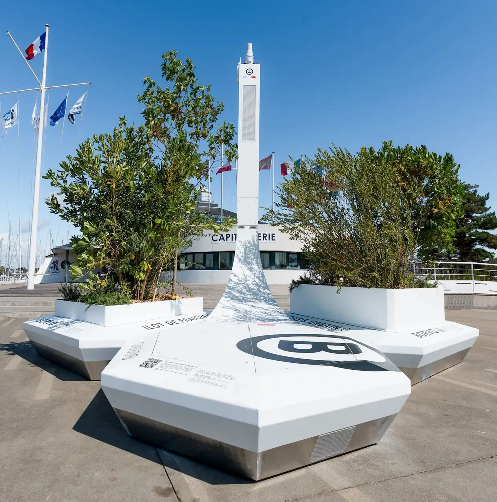 Bancs - Oasis Borvo - BORVO