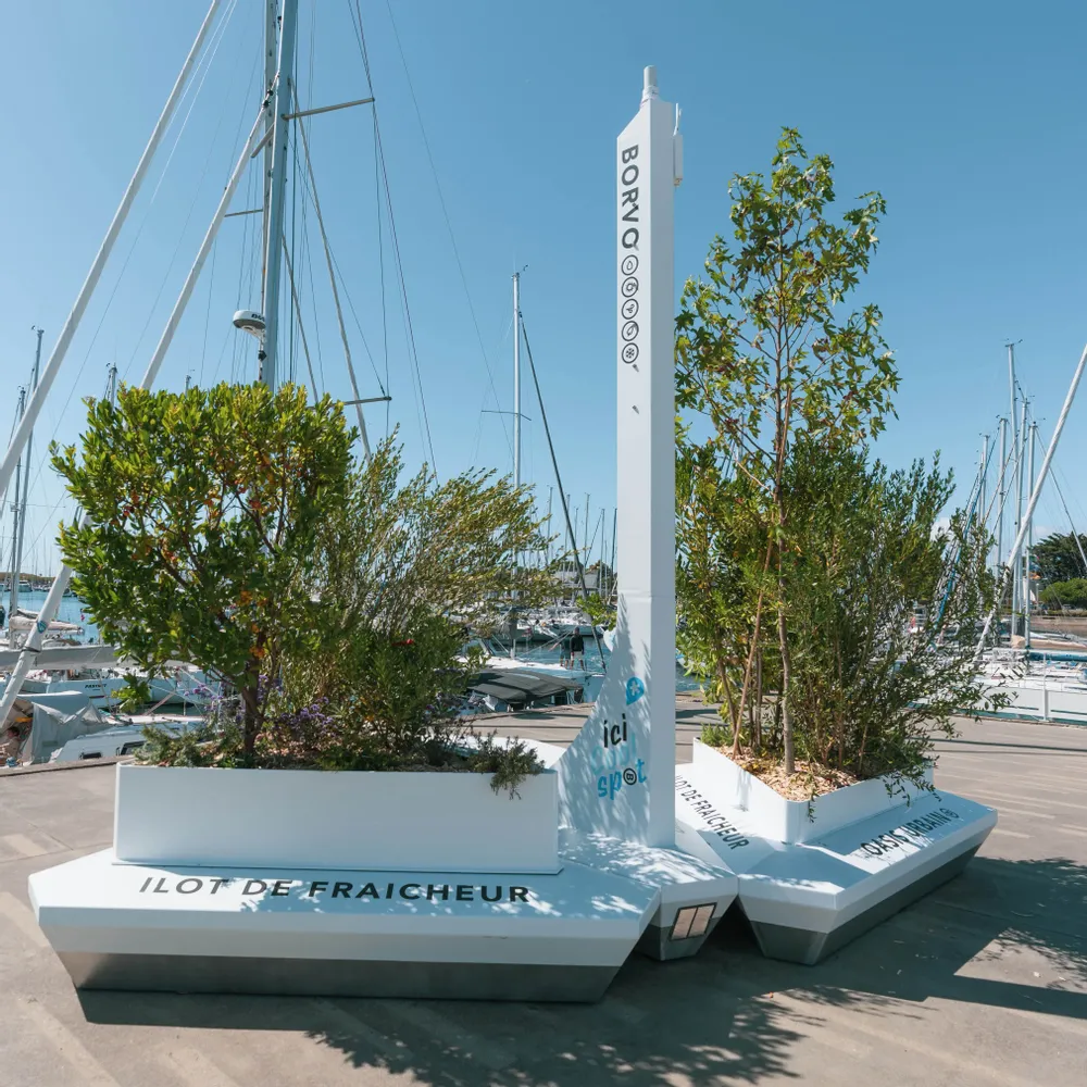 Bancs - Oasis Borvo - BORVO