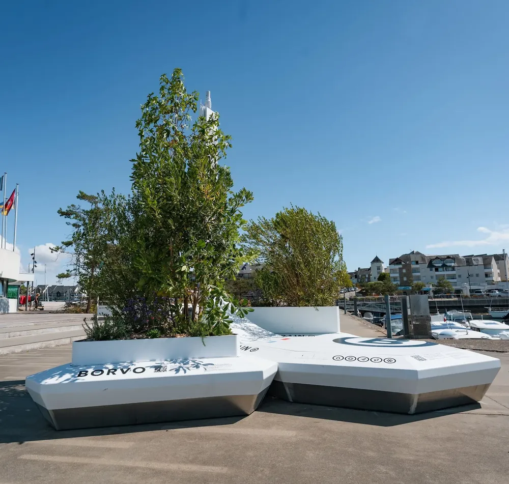 Bancs - Oasis Borvo - BORVO