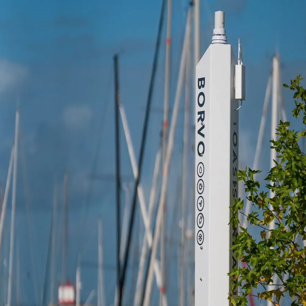 Bancs - Oasis Borvo - BORVO