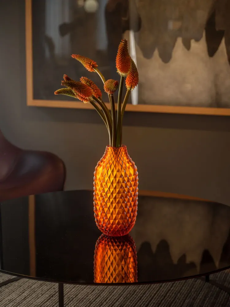 Vases - COCO Amber Vase - HERO.INE Collection - RÜCKL